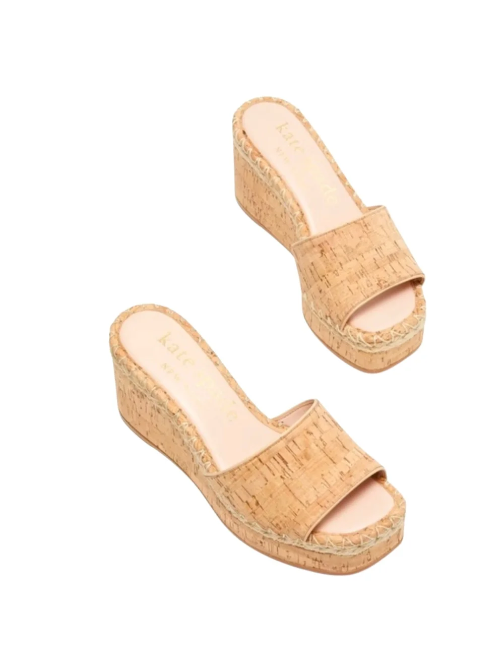 Kate Spade Cosette Cork Wedge Sandal | Size 8 - New In Box